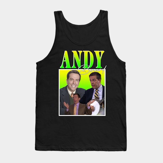 Andy Bernard Tank Top by TeesBySilvia